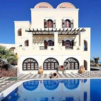 Irini Villas Resort Imerovigli  Esterno foto