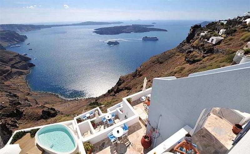 Irini Villas Resort Imerovigli  Esterno foto